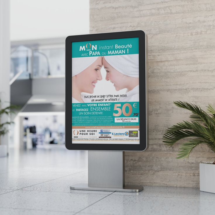 Publicité sur le Lieu de Vente