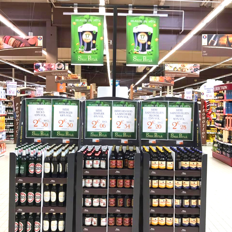 Affiche événement - E.Leclerc Dammarie lès Lys