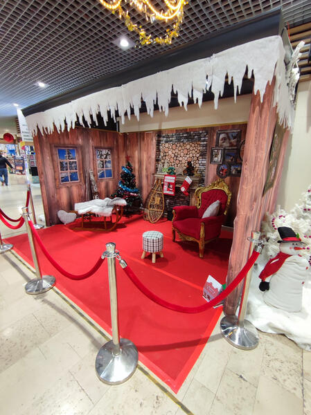 Cabane du Père Noel 1