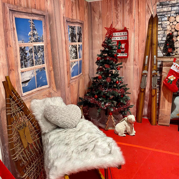 Cabane du Père Noel 5