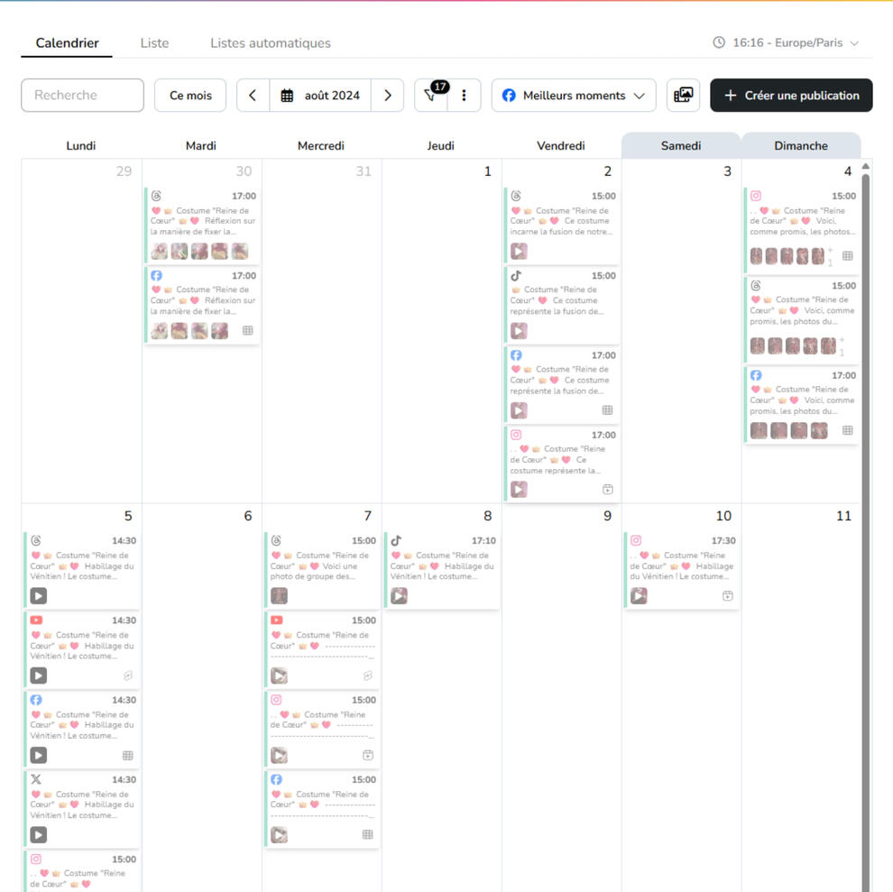 Instagram - Les Vertugadins