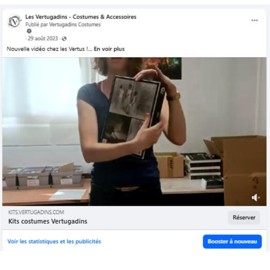 Publications sponsorisées